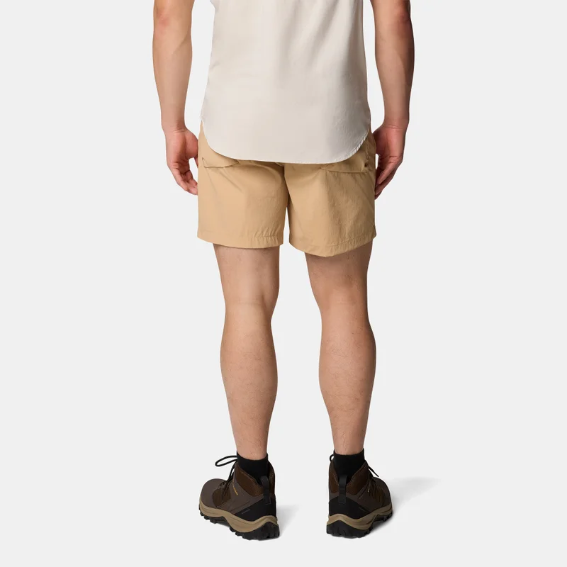 Columbia Brown Men's Sharpe Canyon Hiking Shorts for Men | Best Price UAE