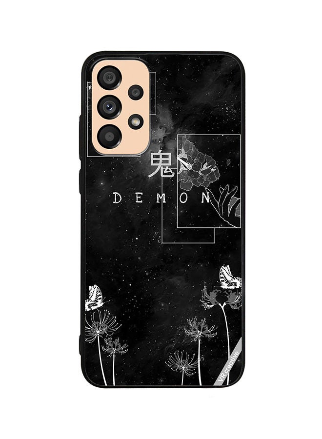 VR CREATIVE Protective Case Cover For Samsung Galaxy A53 5G Demon Design Multicolour - Image 1