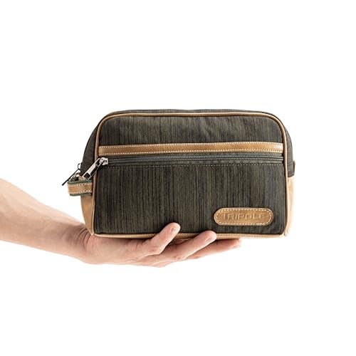 Tripole Ordo | Organizer Bag for Travel and Daily Use | Shaving, Makeup, Daily Use, Gadgets and Accessories (Green) - Image 4
