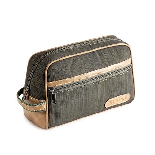 Tripole Ordo | Organizer Bag for Travel and Daily Use | Shaving, Makeup, Daily Use, Gadgets and Accessories (Green) - Image 1
