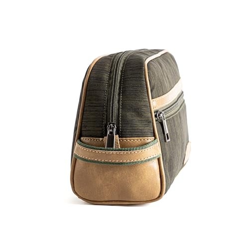 Tripole Ordo | Organizer Bag for Travel and Daily Use | Shaving, Makeup, Daily Use, Gadgets and Accessories (Green) - Image 3