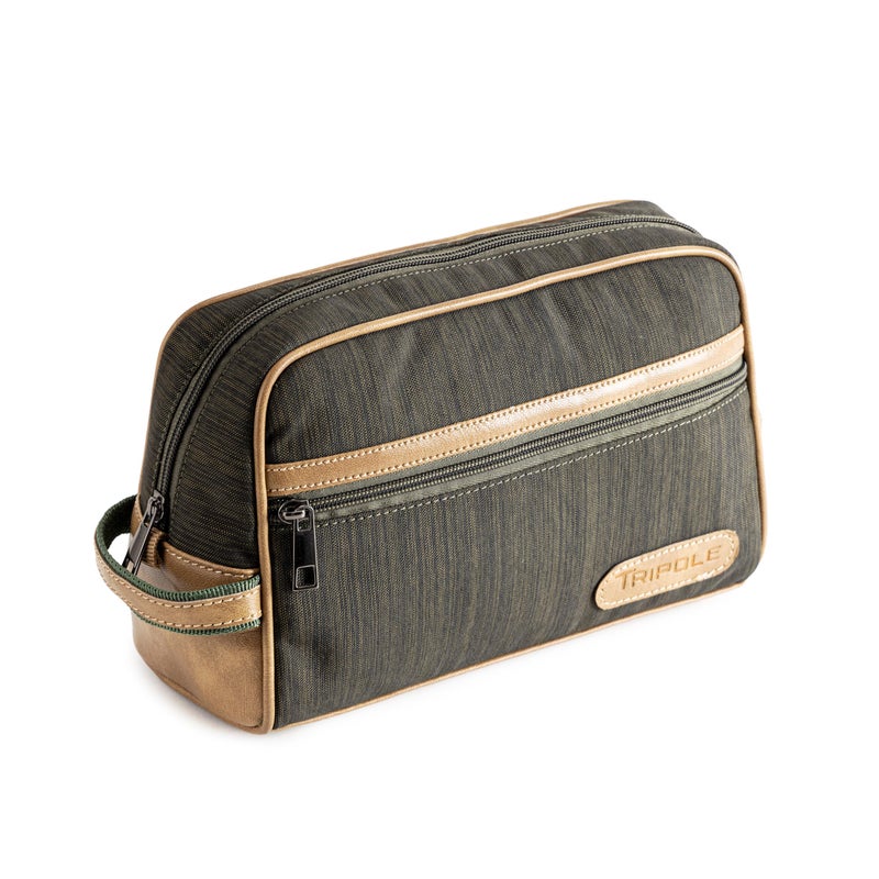 Tripole Ordo | Organizer Bag for Travel and Daily Use | Shaving, Makeup, Daily Use, Gadgets and Accessories (Green) - Image 5