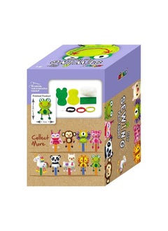 Avenir Frog Diy Pen Topper Friend Sewing Kit Hours of Entertainment & Creativity Tools & Instructions Included, Easy and Fun Activity for Kids +  - Image 3