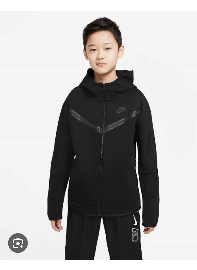 Combinx Sportswear Tech Fleece Black Kids-Youth Tracksuit