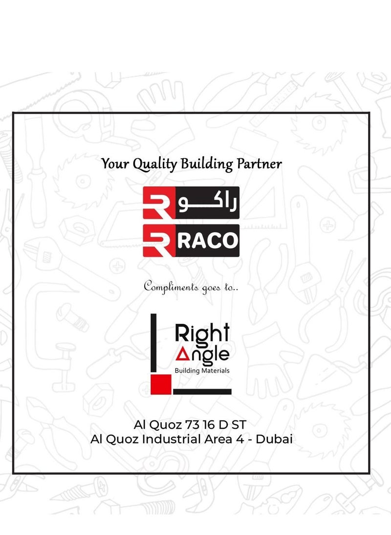 RACO RACO MK Electric Logic Plus 8 Module Grid Plus Front Plate - Image 4