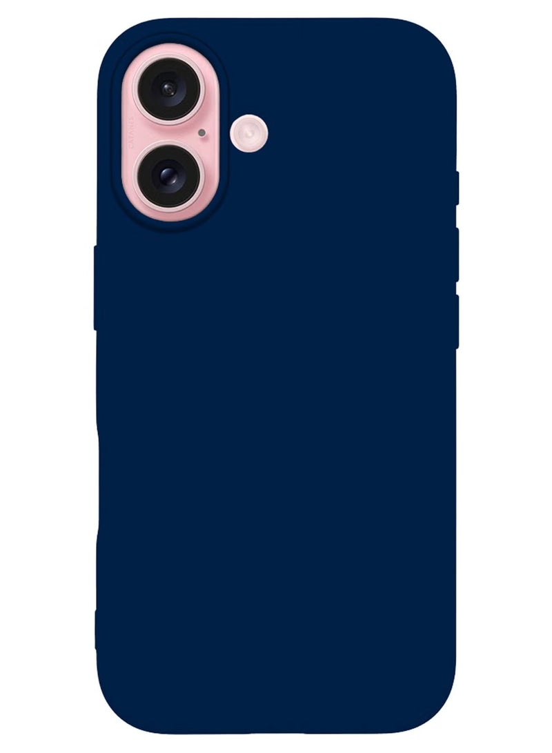 CATANES (لآيفون 16) غلاف، غلاف سيليكون رفيع، مغطى بالكامل مضاد للخدش ومقاوم للصدمات - Image 4