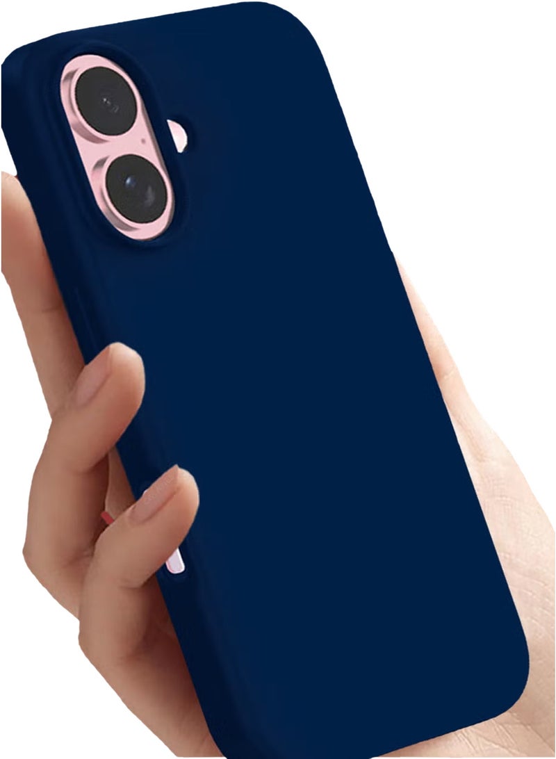 CATANES (لآيفون 16) غلاف، غلاف سيليكون رفيع، مغطى بالكامل مضاد للخدش ومقاوم للصدمات - Image 1