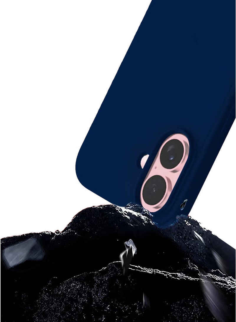 CATANES (لآيفون 16) غلاف، غلاف سيليكون رفيع، مغطى بالكامل مضاد للخدش ومقاوم للصدمات - Image 2