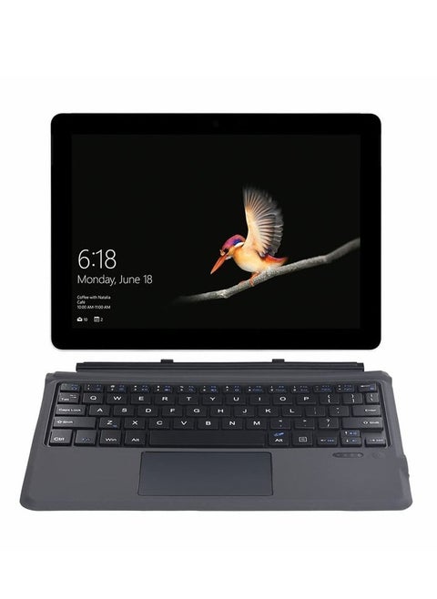 Magnetic Type Cover Ultra-Slim Portable Bluetooth Wireless Keyboard with Touchpad Built-in Rechargeable Battery Compatible with Microsoft Surface Go 3 (2021)/Surface Go 2 (2020) Surface Go
