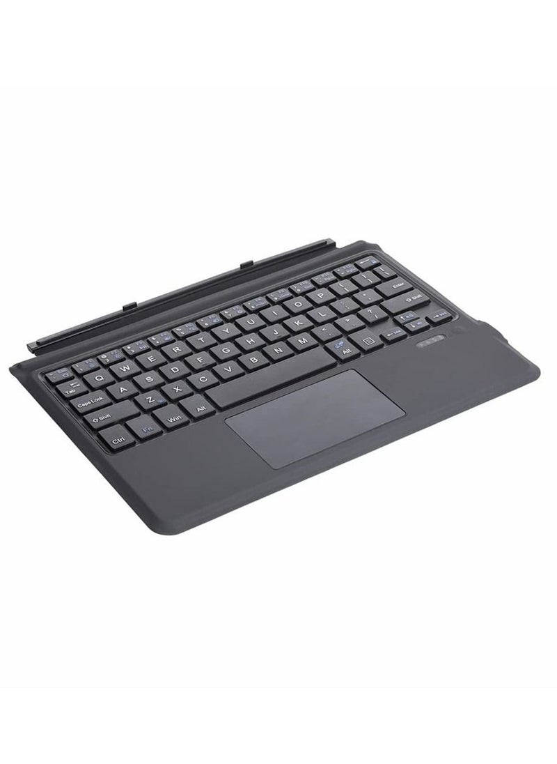Magnetic Type Cover Ultra-Slim Portable Bluetooth Wireless Keyboard with Touchpad Built-in Rechargeable Battery Compatible with Microsoft Surface Go 3 (2021)/Surface Go 2 (2020) Surface Go
