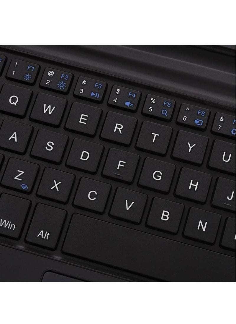 Magnetic Type Cover Ultra-Slim Portable Bluetooth Wireless Keyboard with Touchpad Built-in Rechargeable Battery Compatible with Microsoft Surface Go 3 (2021)/Surface Go 2 (2020) Surface Go