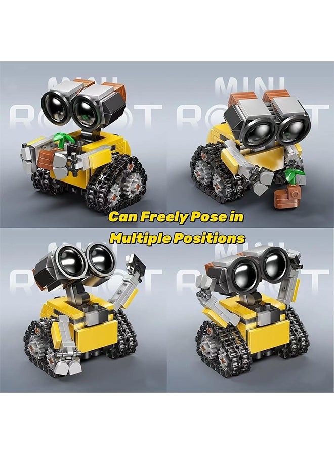 Robot Educational Toys Small Particles Granule Assembled Building Bricks Set, DIY Block Building Set, Classic Mini Building Bricks, Assembling Building Blocks For Children 6+ Years - Image 4