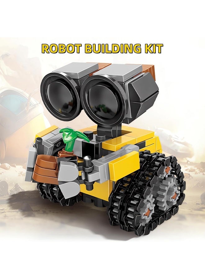 Robot Educational Toys Small Particles Granule Assembled Building Bricks Set, DIY Block Building Set, Classic Mini Building Bricks, Assembling Building Blocks For Children 6+ Years - Image 5