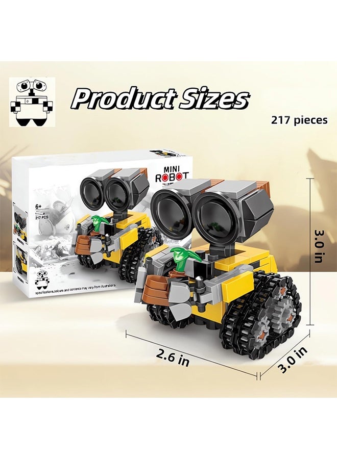 Robot Educational Toys Small Particles Granule Assembled Building Bricks Set, DIY Block Building Set, Classic Mini Building Bricks, Assembling Building Blocks For Children 6+ Years - Image 2