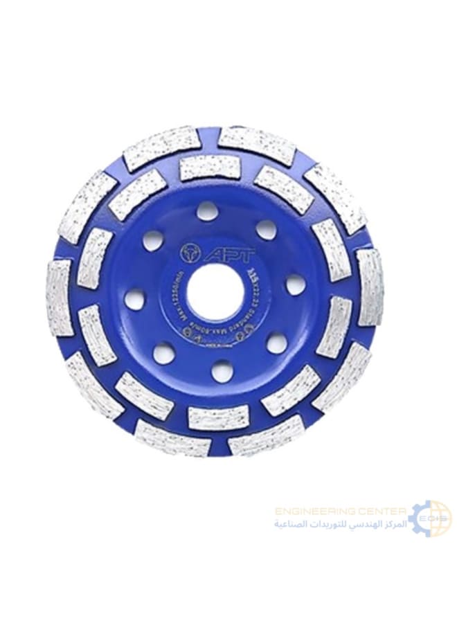 ايه بي تي طبق شطف جرانيت 4.5بوصة 2 صف  APT DW6110020