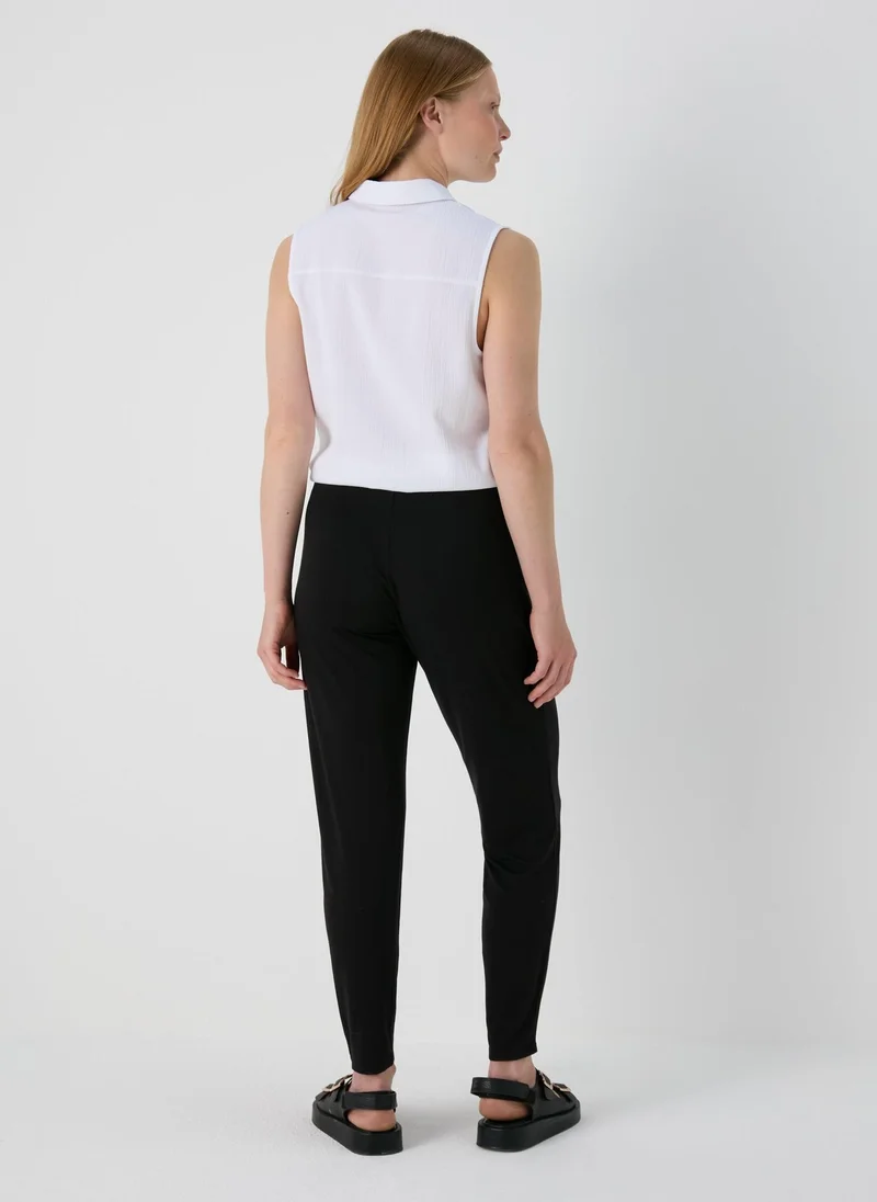 Matalan Black Harem Trousers