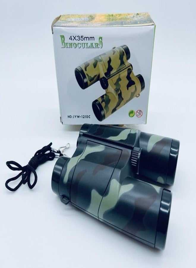 Manos Binocular Toy for Kids, Plastic Durbin Toy for Kids Pack of 1 - Image 5