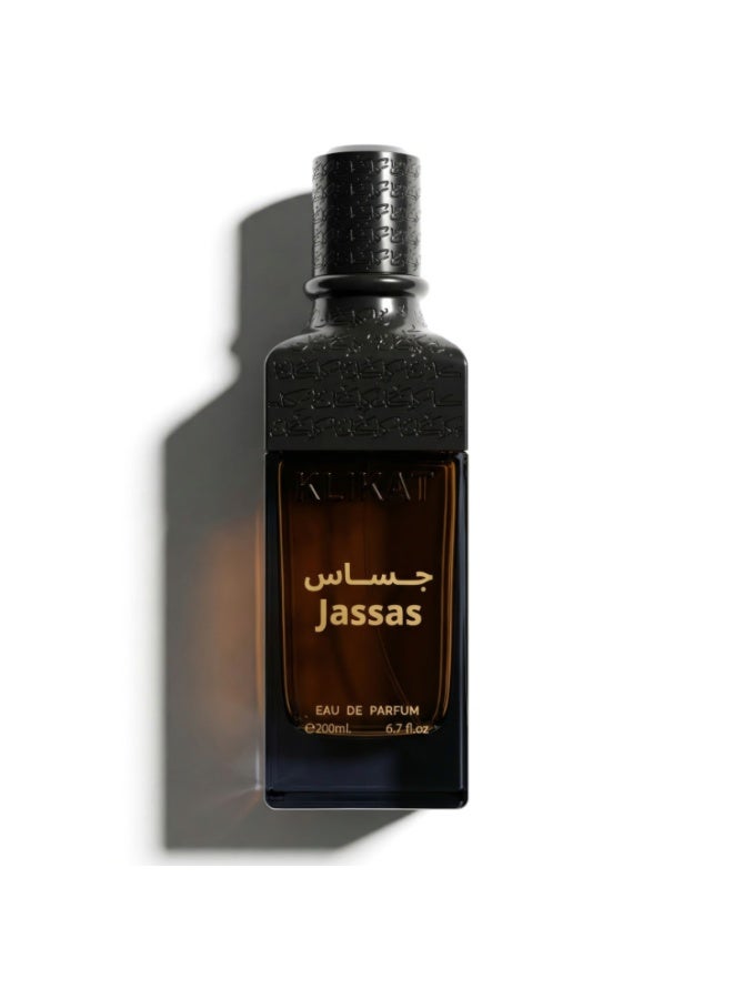 العز للعود عطر كلكات جساس 200 مل - Image 2