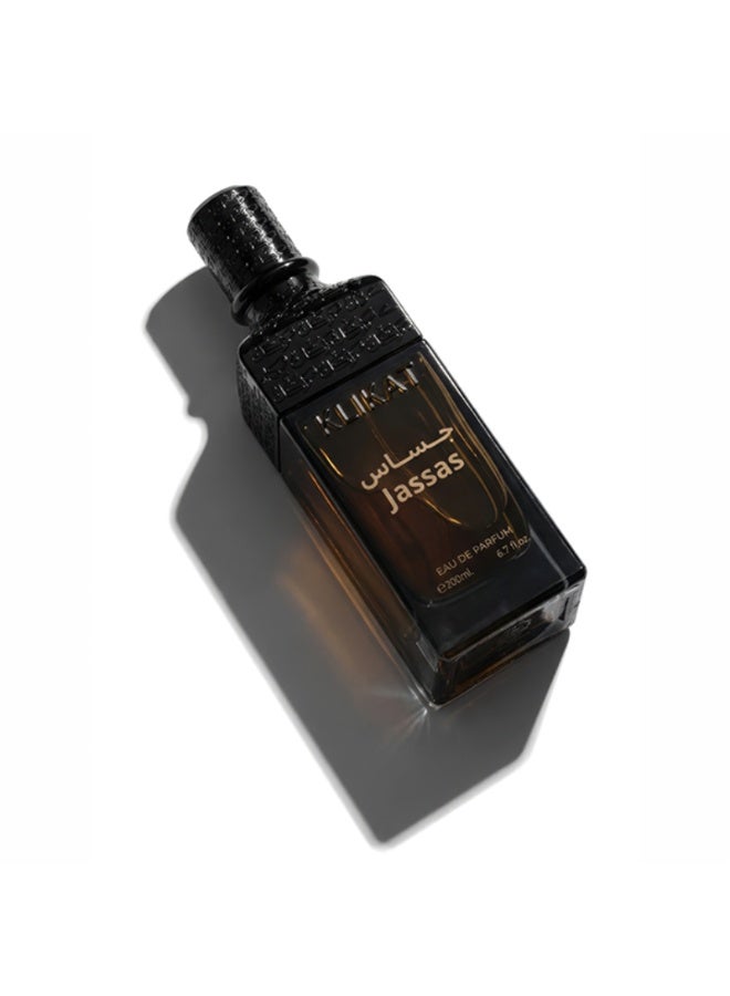 العز للعود عطر كلكات جساس 200 مل - Image 1