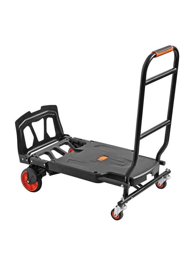 DPT Garden Cart and Wheelbarrow, Foldable Utility Cart - Image 3