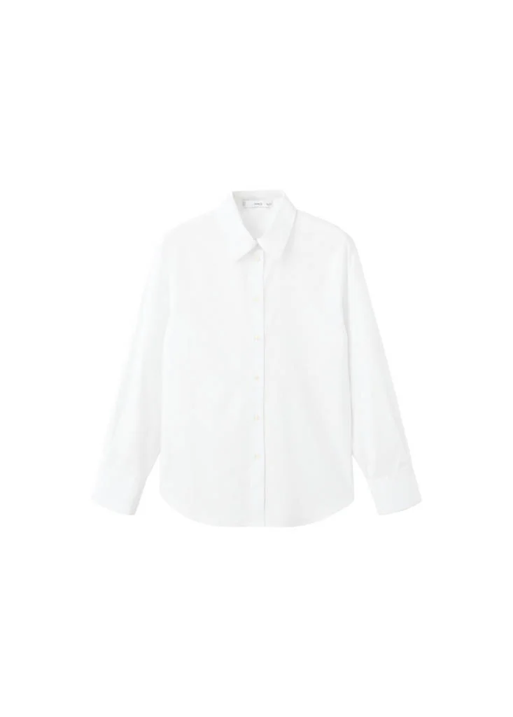 Mango  Mango Regular Fit Shirt for Women | Best Price UAE