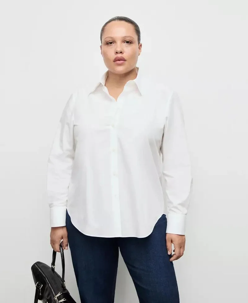 Mango  Mango Regular Fit Shirt for Women | Best Price UAE