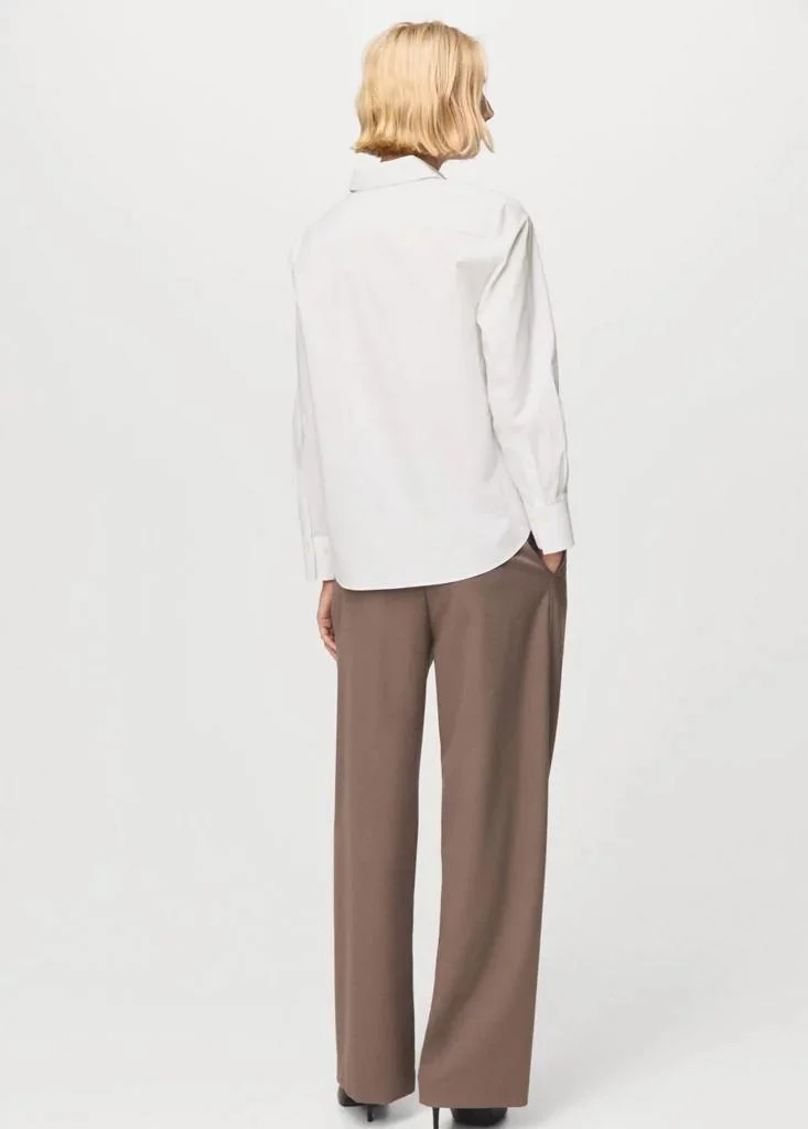 Mango Regular Fit Shirt