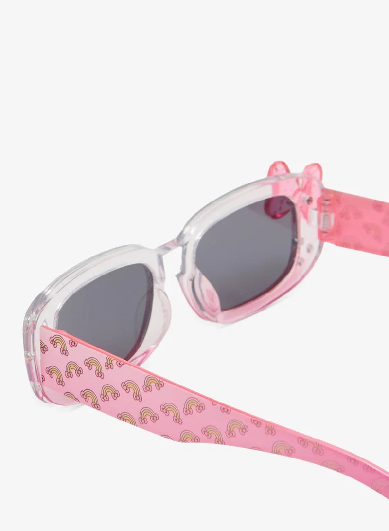Redtag Girls Pink Embellished Sunglasses