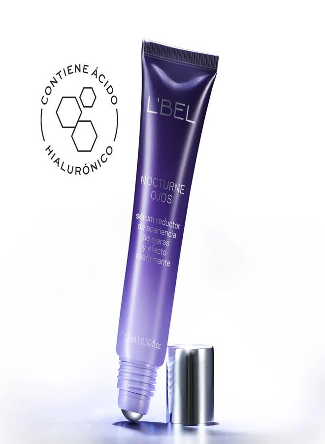 L'Bel - Nocturne Eye Cream with Hyaluronic Acid, Provides firmness, Fights Dark Circles and Bags - Image 2