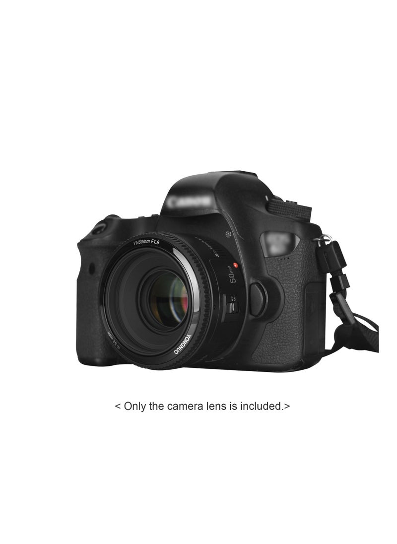 YONGNUO - عدسة YN50mm F1.8 AF 1:1.8 عدسة رئيسية قياسية فتحة كبيرة تلقائية/تركيز يدوي لاستبدال كاميرات Canon EOS DSLR - Image 1
