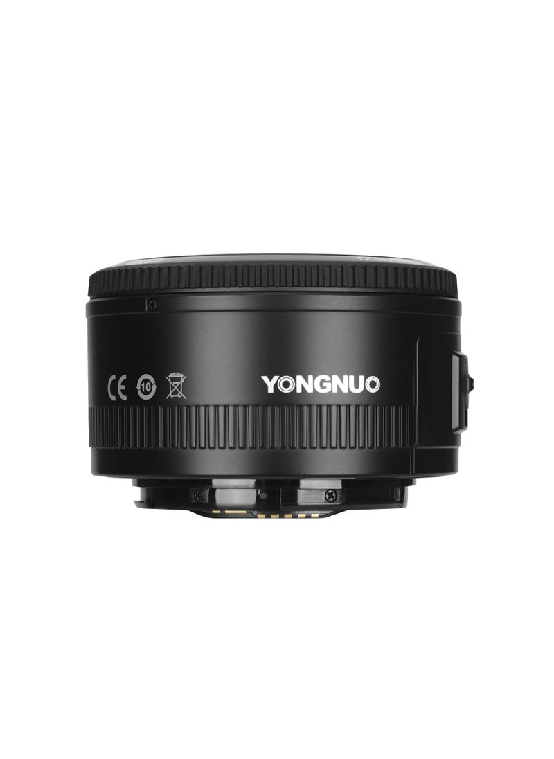 YONGNUO - عدسة YN50mm F1.8 AF 1:1.8 عدسة رئيسية قياسية فتحة كبيرة تلقائية/تركيز يدوي لاستبدال كاميرات Canon EOS DSLR - Image 1