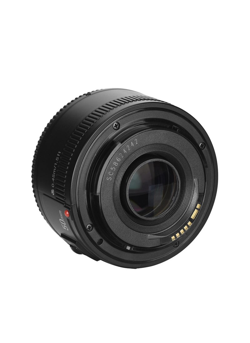 YONGNUO - عدسة YN50mm F1.8 AF 1:1.8 عدسة رئيسية قياسية فتحة كبيرة تلقائية/تركيز يدوي لاستبدال كاميرات Canon EOS DSLR - Image 1