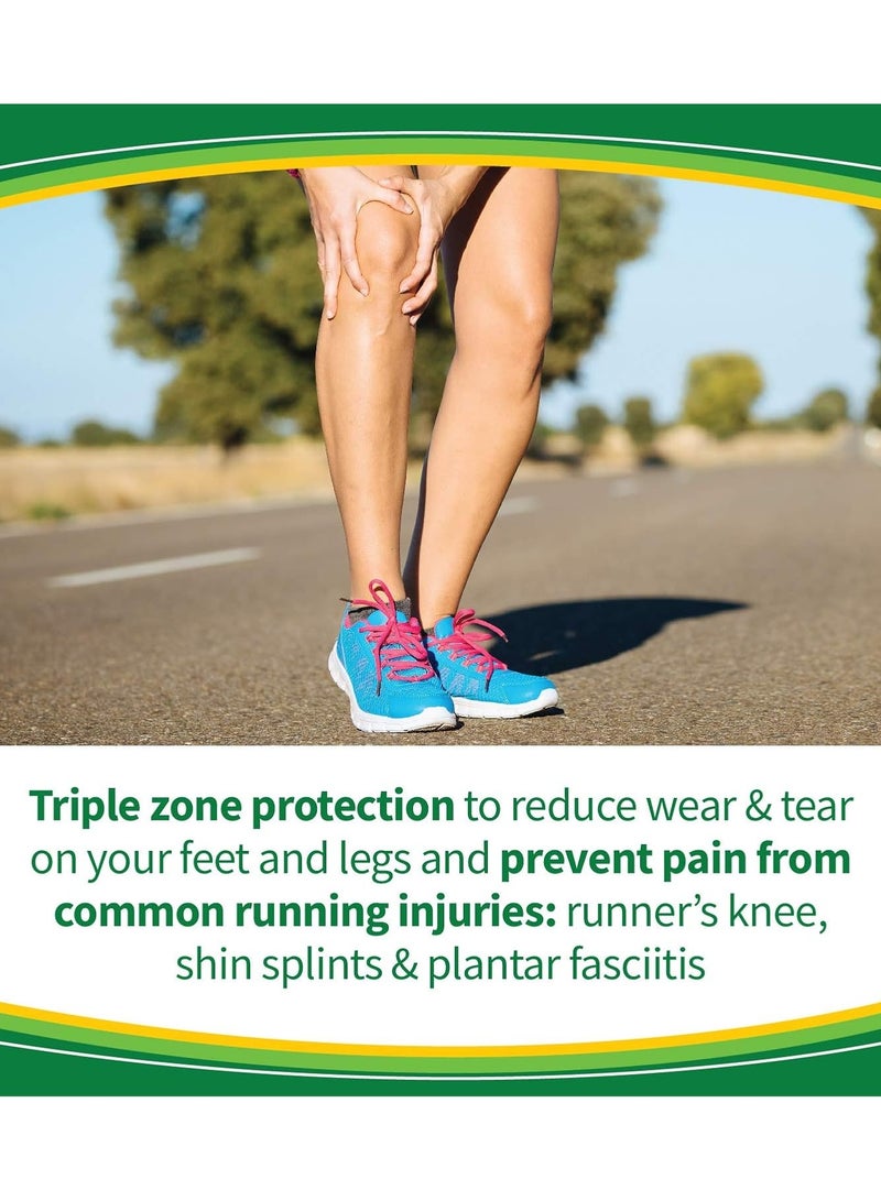 شول نعل Dr. Scholl's® Run Active Comfort للنساء، زوج واحد من النعلات القابلة للتعديل لتناسب القدمين - Image 4