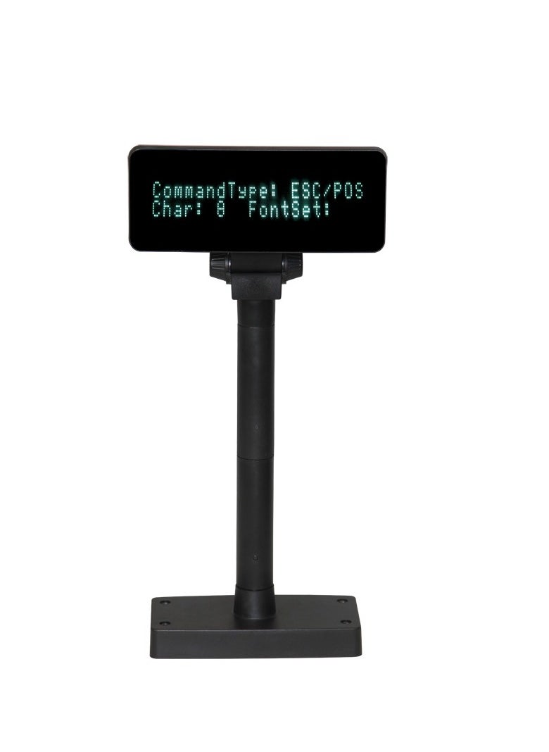 EPOS - EPOS ECD2600 POLE DISPLAY  Fluorescent display USB With USB - Image 1