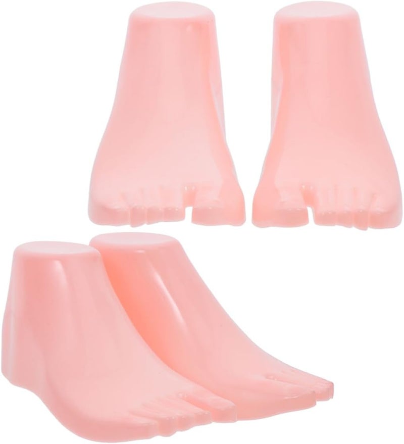 Gulf approved global quality Kichvoe 2 Pairs Adult Female Mannequin Foot Display Stands for Socks and Shoes Plastic Sock Foot Models for Retail Store Shoe Display Cross part assemble fit Anti slip Affordable fast purchase options Global trendy simple build Matte anti slip finish Upgraded classic design Suburban residential ship General compatible practical design Anti topple design Gulf mainstream practical design Indoor outdoor all-purpose fit Global upgraded economical craftsmanship Cross-location transit friendly build All budget friendly options Daily universal pick Well-engineered versatile build Market popular practical build New residential zone delivery Easy lifting build Transit damage prevent build User friendly optimized build Multi warehouse process Temp & permanent project compatible Practical build - Image 1