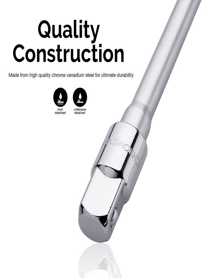 Neiko 01135A 3/8-inch Drive T-Handle Wrench with Long Reach | Chromium Vanadium Steel - Image 2