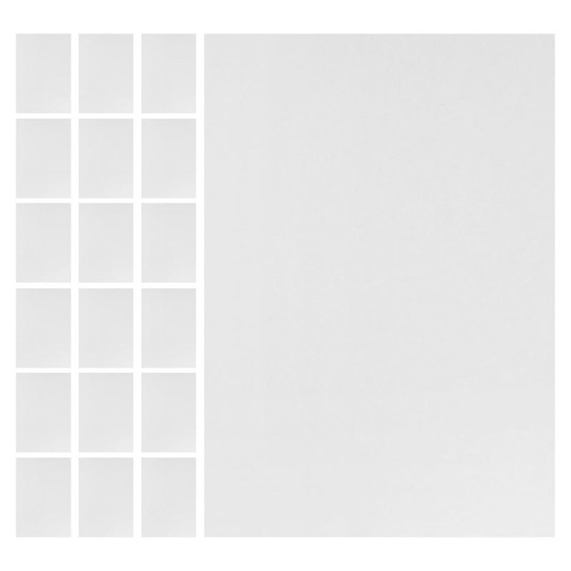 A5 Hot Press Watercolor Paper Pad 50 Sheets for Finger Painting Art Drawing - Image 2