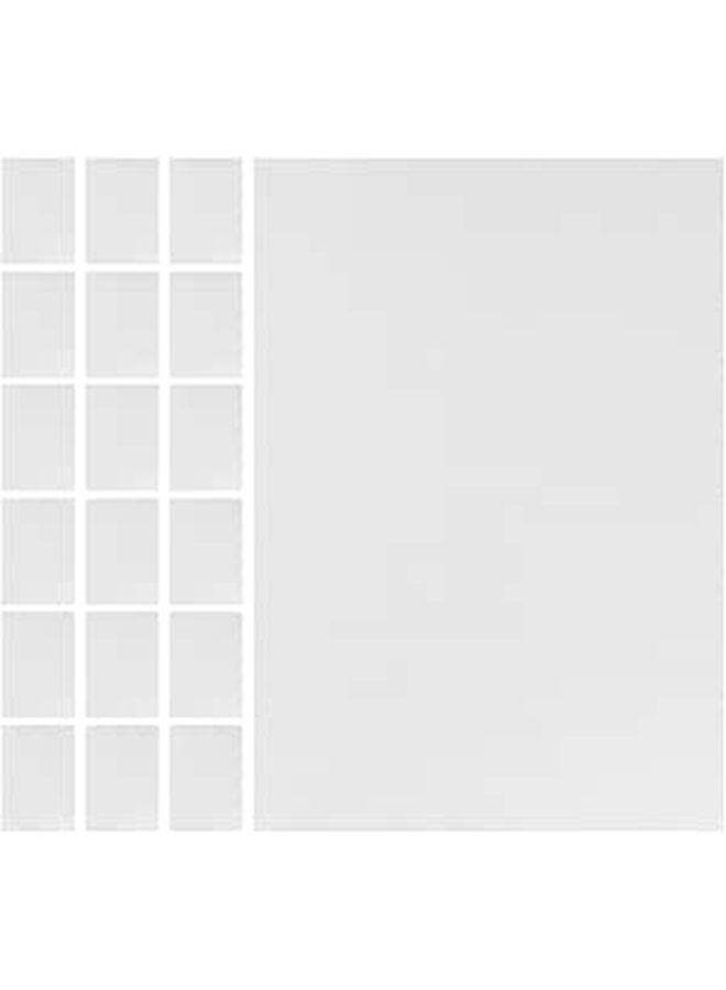 A5 Hot Press Watercolor Paper Pad 50 Sheets for Finger Painting Art Drawing - Image 1