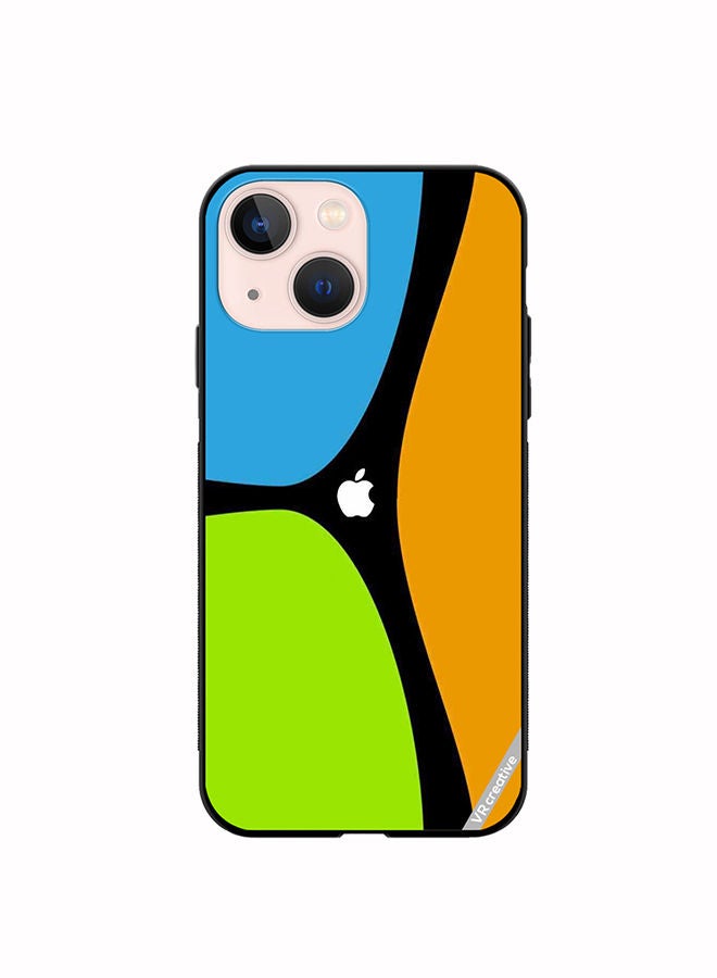 VR CREATIVE Protective Case Cover For Apple iPhone 13 Other 65 Design Multicolour - Image 1