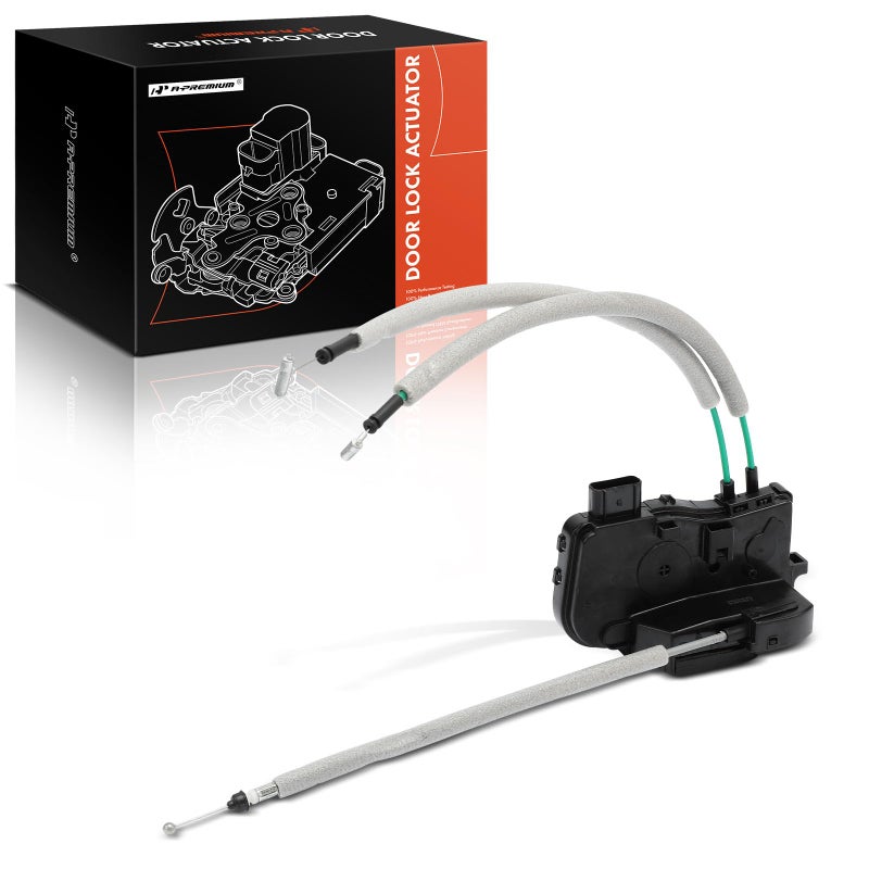 A-Premium APremium Door Lock Latch Actuator Compatible with Kia Vehicles Sportage 20112016 Rear Right Passenger Side Replace 814203W000