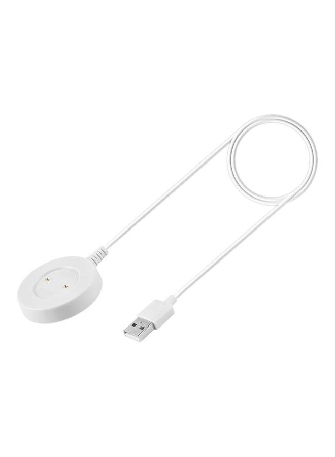 NIBEMINENT Pro Smart Watch Portable One-Piece Charger USB Charging Cable For Huawei Honor GS White  - Image 4