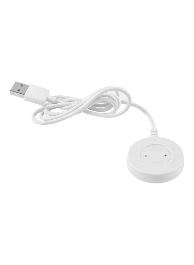NIBEMINENT Pro Smart Watch Portable One-Piece Charger USB Charging Cable For Huawei Honor GS White  - Image 2
