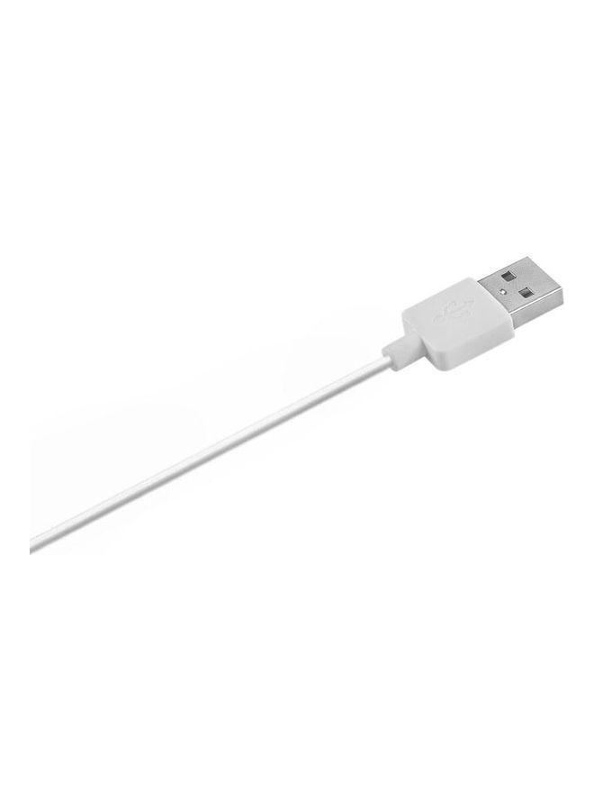NIBEMINENT Pro Smart Watch Portable One-Piece Charger USB Charging Cable For Huawei Honor GS White  - Image 5