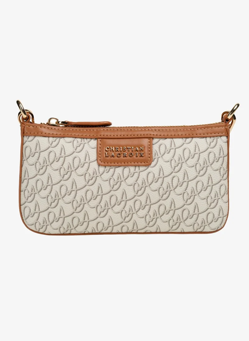 Christian Lacroix Christian Lacroix Women's Aficionados Crossbody Bag - Beige