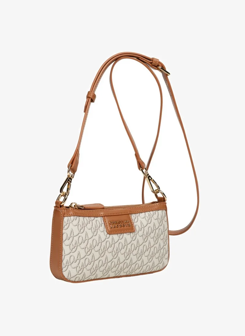 Christian Lacroix Christian Lacroix Women's Aficionados Crossbody Bag - Beige