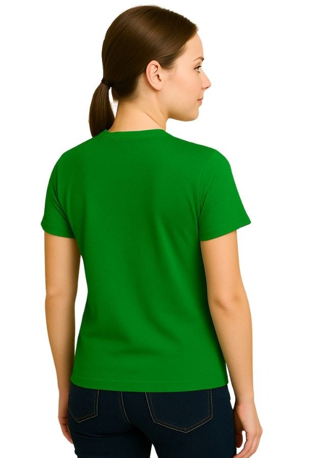 PRINTSHOP4ME Arafah Day Special Women’s Cotton T-Shirt–Premium Quality Round Neck Short Sleeve Islamic T-Shirt For Women | Soft Breathable Fabric | Comfortable Daily Wear  - Image 4