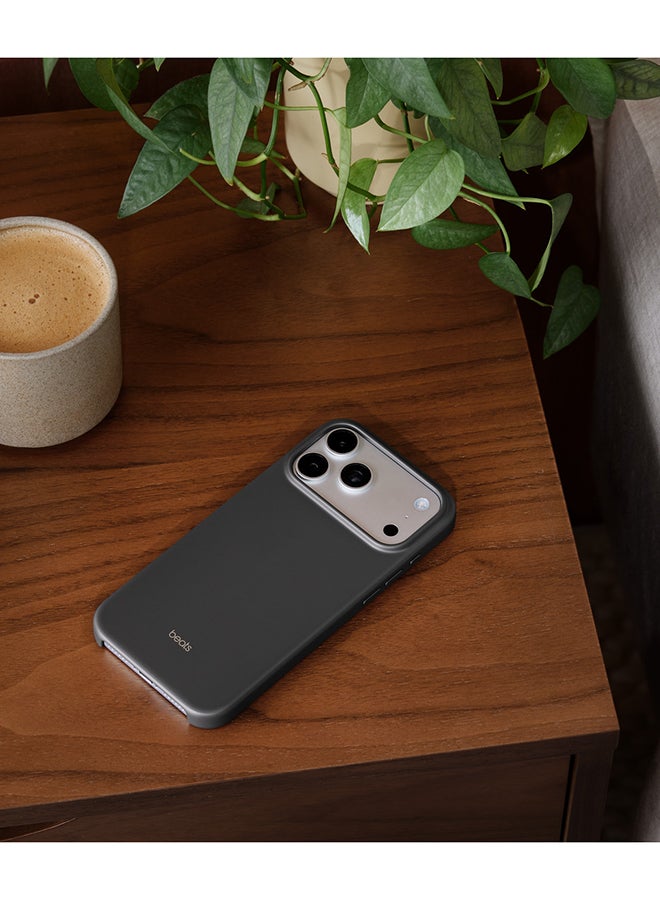 Beats iPhone 17 Pro Max Case with MagSafe and Camera Control — Granite Gray Grey - Image 2