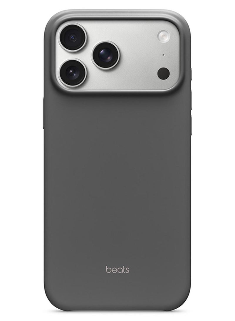 Beats iPhone 17 Pro Max Case with MagSafe and Camera Control — Granite Gray Grey - Image 1