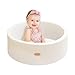 HARBOLLE Baby Ball Pit 276 Soft Round Memory Foam Ball Pits NOT Included Balls Indoor Outdoor Playpen for Babies Toddlers Kids Great Gift for Girls Boys White - Image 2