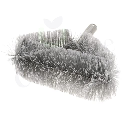 Carepure Cob Web Brush Grey Fur | Ceiling Fan Cobweb Brush Duster Indoor and Outdoor Use | Ceiling Cleaning Cob Web Brush - Image 4